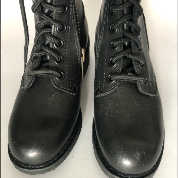 Harley Davison Combat Boots - Picture 5 of 7